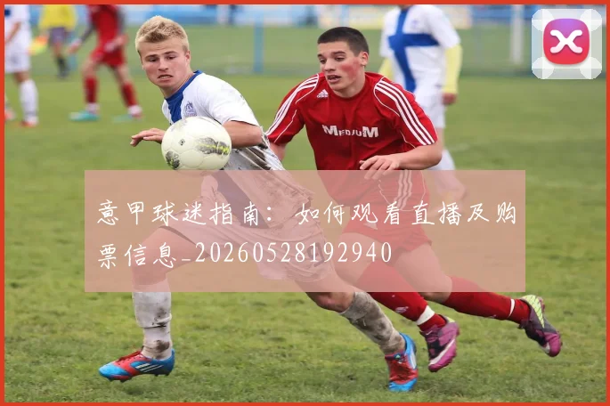 意甲球迷指南:如何观看直播及购票信息_20260528192940